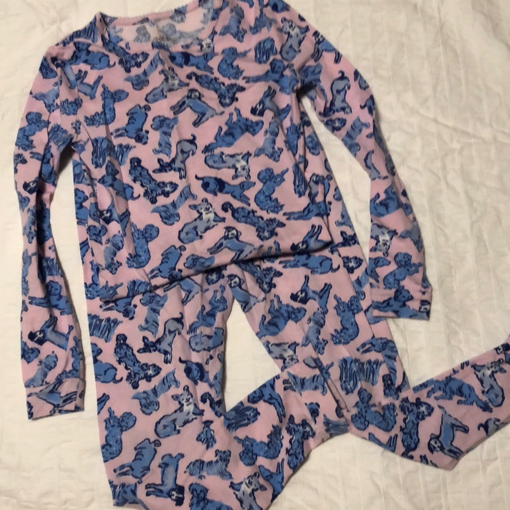 Lilly Pulitzer dog pajamas